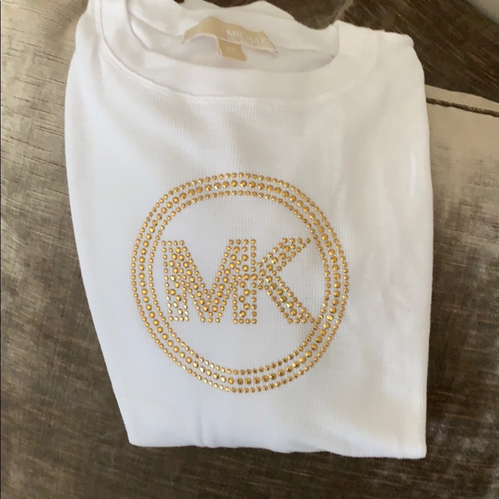 Nwot Michael kors light weight long sleeve